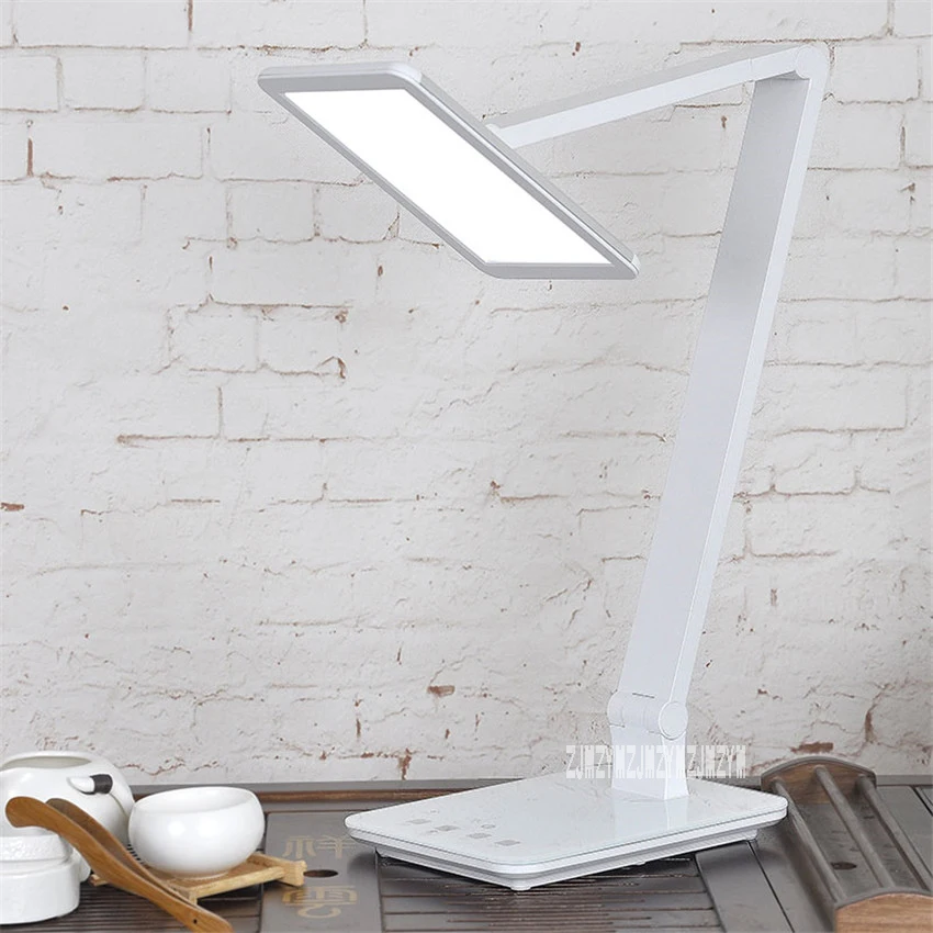 XG6001 LED Dimmable Desk Lamp 12W Eye-care Touch Sensitive Daylight Folding Desk Lamps Reading Lamps Bedroom Lamp With USB Port