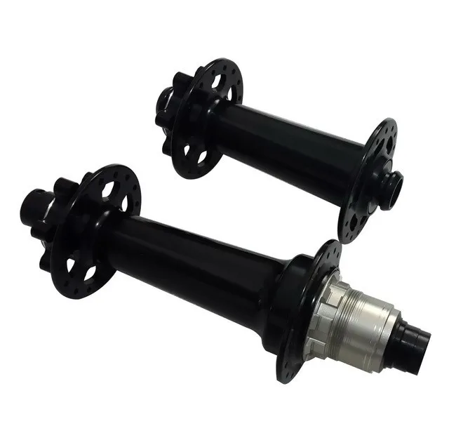 Competive Price Powerway M74 Snow Bicycle Hubs 32 Holes Fatbike Front Thru Axle Version 135x15mm/150X15mm Rear 190X12mm/197X12mm