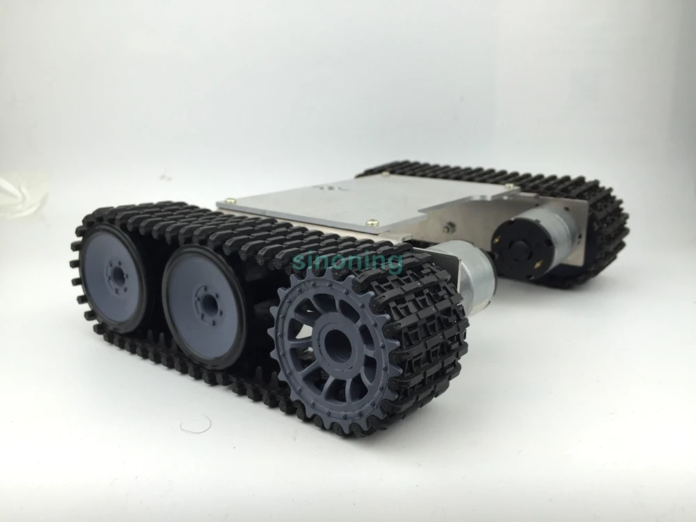 

Cheap 2wd Aluminum & Steel Metal robot chassis tank ROT-1 crawler SN600 6-12v