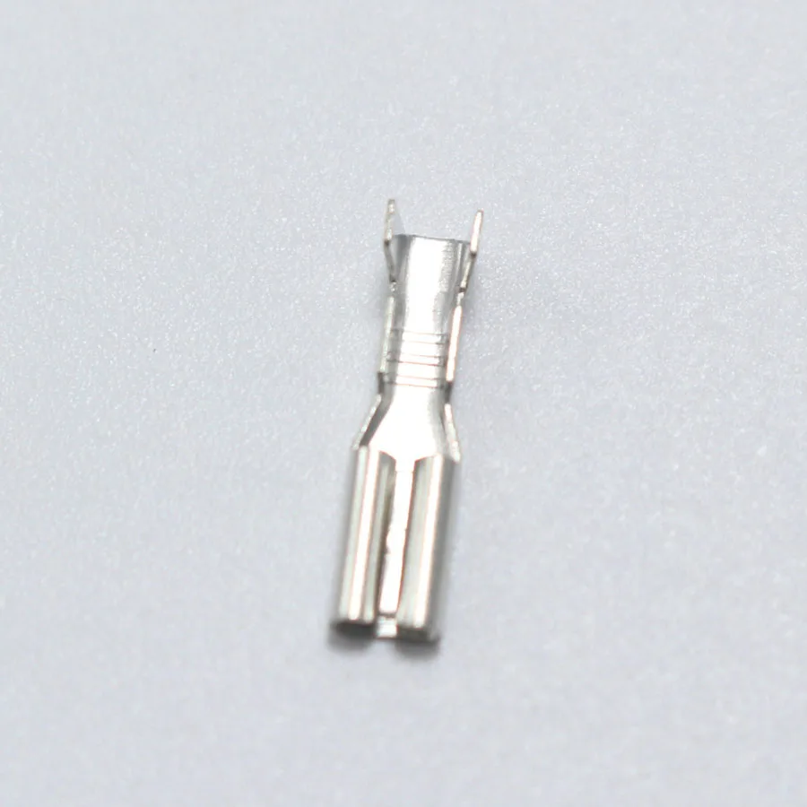 100 قطعة 2.8 مللي متر أنثى تجعيد المجرف محطة اتصال 2.8 مللي متر محطات موصل السيارات السيارات قارب تعديل الملحقات #4