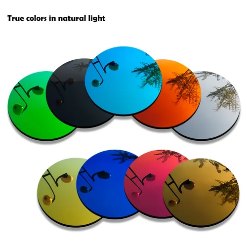 Imagen 2 del producto Lentes de repuesto polarizadas 100% cortadas con precisión para gafas de sol SPY Optic Discord: variedades