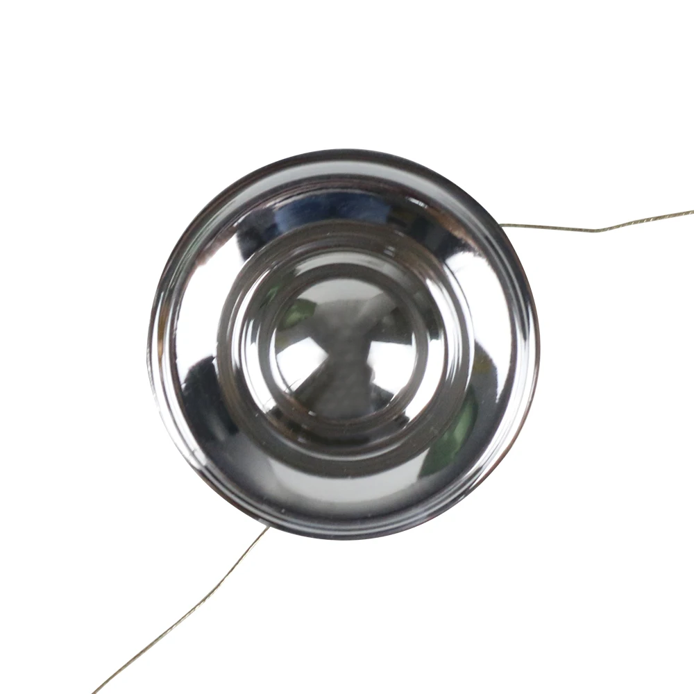 GHXAMP 14 core 13.28mm Surrounded Speaker Voice Coil 8OHM Small Ultra Treble Voice Coil  Silver White Film 2PCS