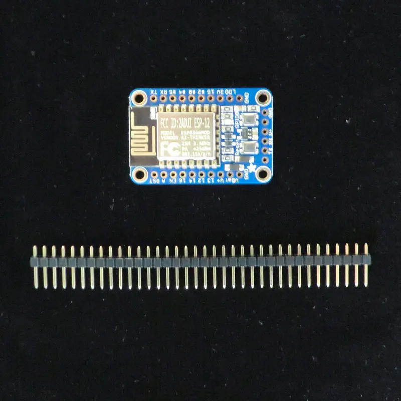 

1 pcs x WiFi / 802.11 Development Tools HUZZAH ESP8266 Breakout Module with 3.3V regulator