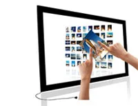 적외선 터치 스크린, 멀티 IR 터치 프레임, LCD 모니터 또는 TV용 20 포인트 터치 스크린 패널, 65 인치