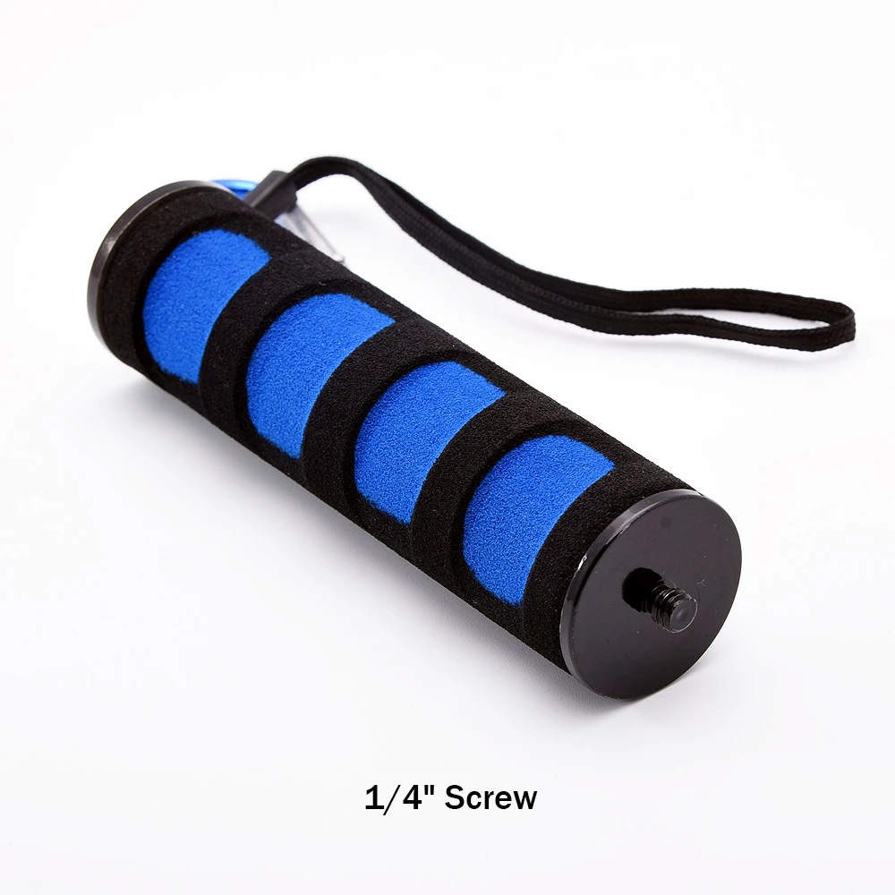 1/4 "สกรู Hand Grip/Handle สำหรับ LED 1/4"-20ด้ายชาย YN300 AIR LED-PAD AL-M9 DV-160V AL-H160 AL-H198