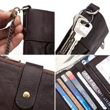 Genuine Leather RFID Wallet for Men #3