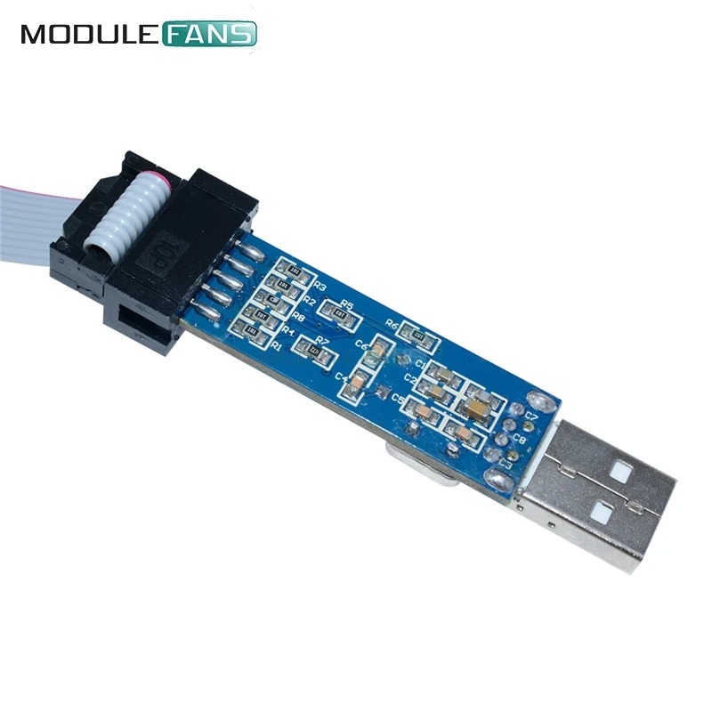 AVR JTAG USB Emulator Debugger Download AVR JTAG EIS Download Programmierer Atmega ATMega16 ATMega64 Modul Bord – Detail 11