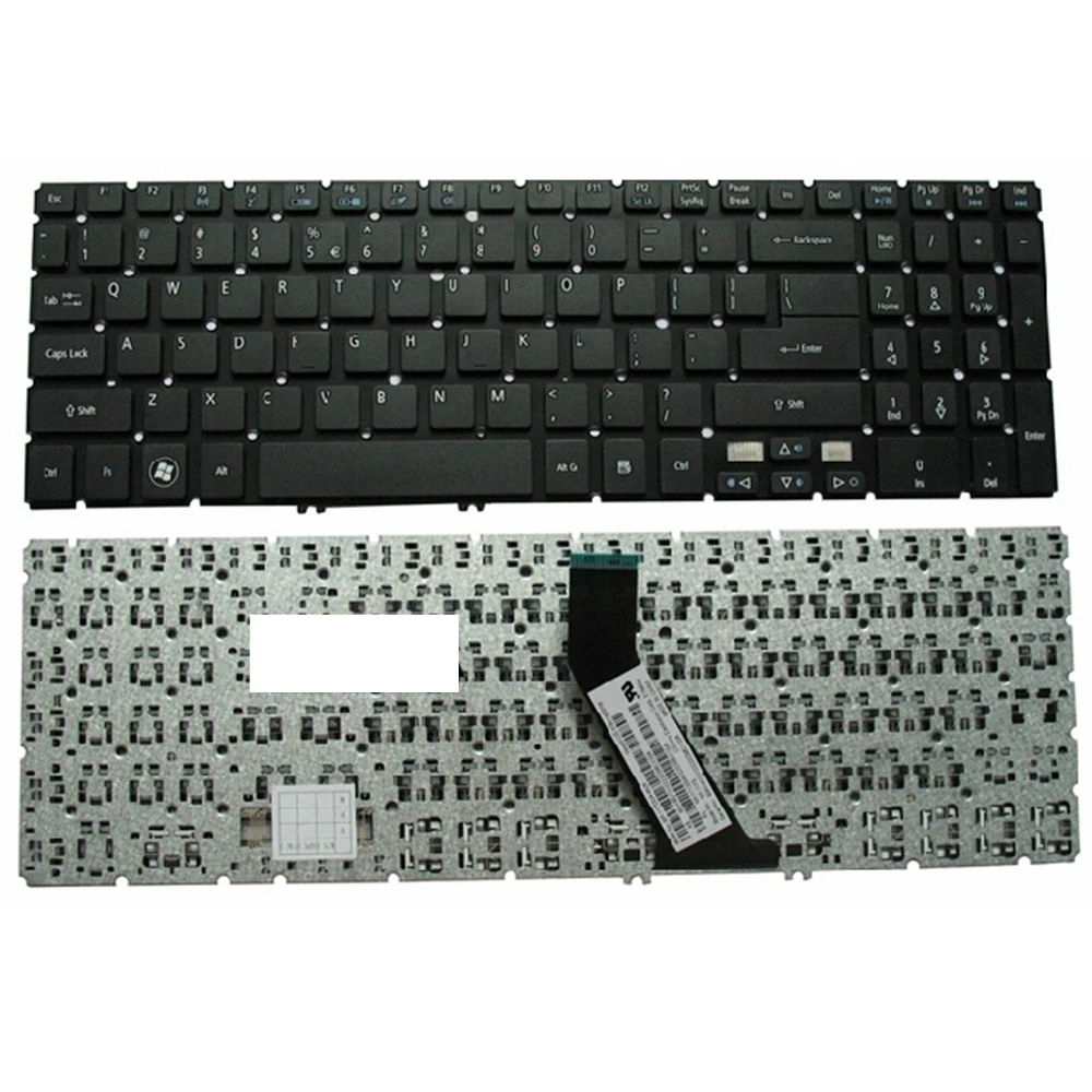 

English laptop keyboard For Acer V5 V5-531 V5-531G V5-551 V5-551G V5-571 V5-571G V5-571P V5-531P M5-581 US