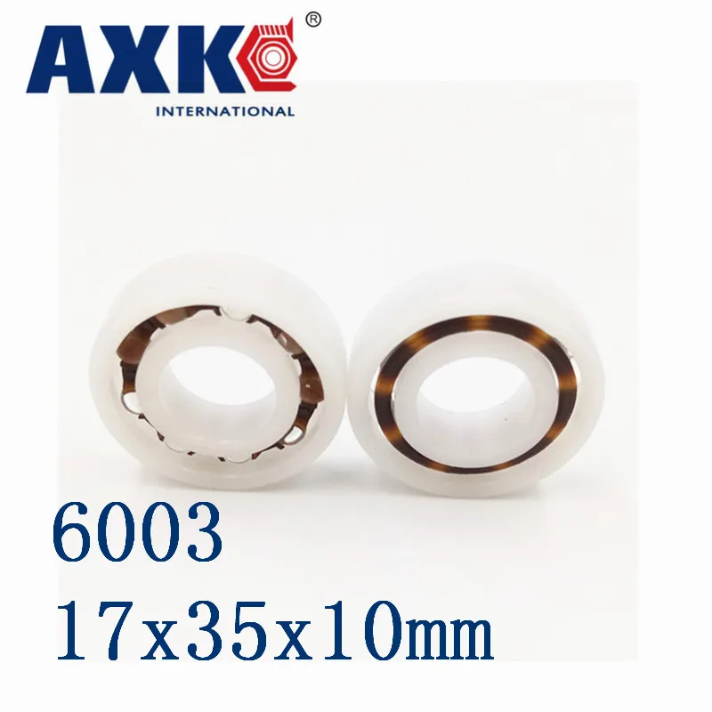 

2023 Special Offer New Rolamentos Axk 6003 Pom (10pcs) Plastic Bearings 17x35x10 Glass Balls 17mm/35mm/10mm