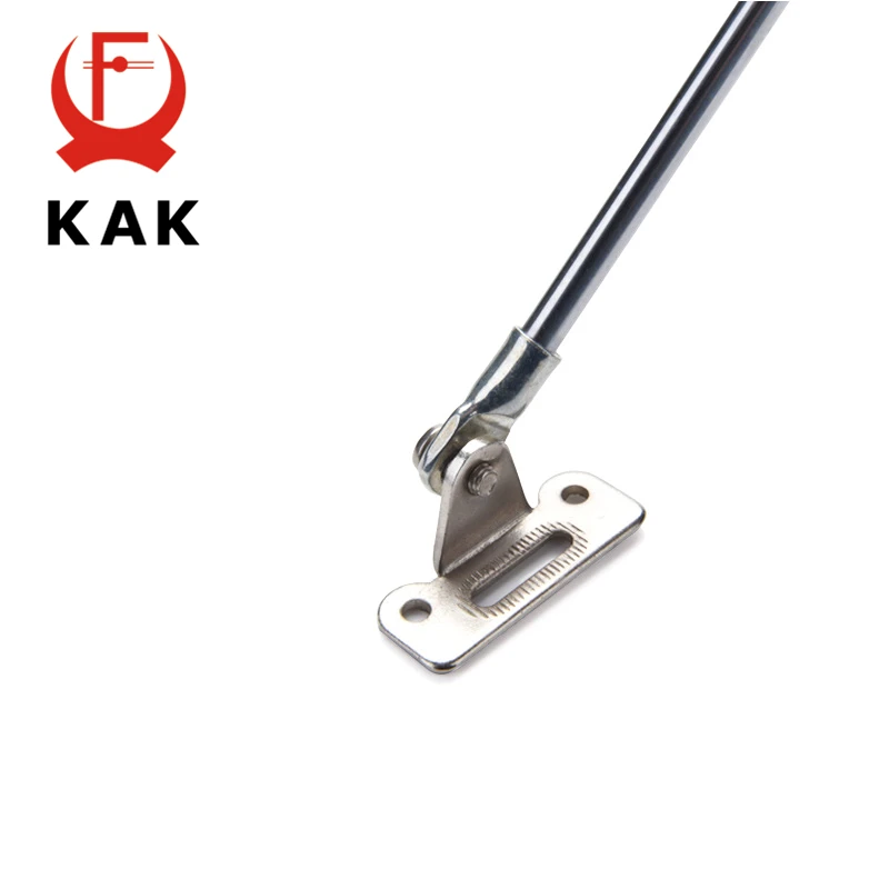 KAK 250N /25kg Copper Force Door Lift Support Gas Hydraulic Spring Hinge Cabinet Door Kitchen Cupboard Hinges Furniture Hardware
