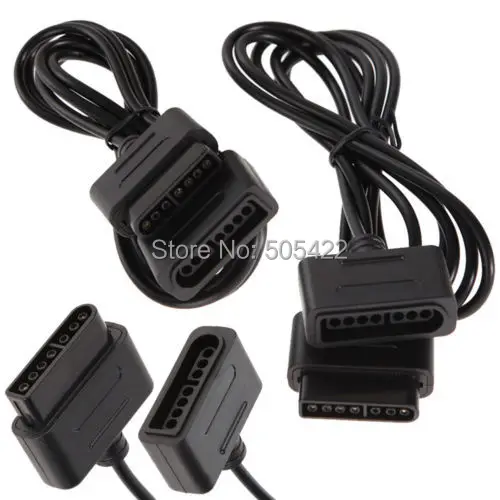 

20pcs/lot wholesale 6FT Extension Cable Cord for Super Nintendo SNES 16 Bit Games Controller