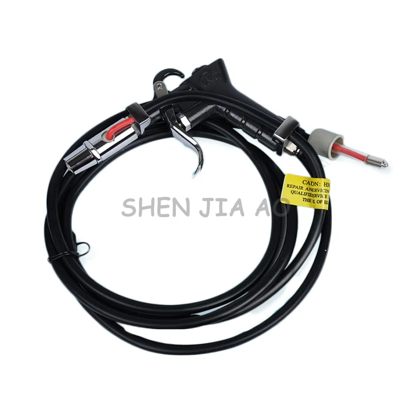 Generatore ad alta pressione eliminatore elettrostatico SL007 + 2 pistole ad aria ionica ad alta pressione SL004 110/220 V