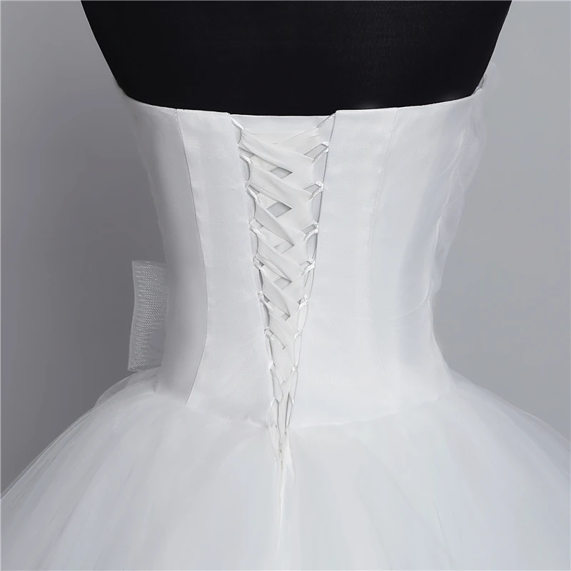 Vestido de novia clásico de encaje sin tirantes, traje de baile de talla grande, plisado escalonado personalizado, novedad de 2023