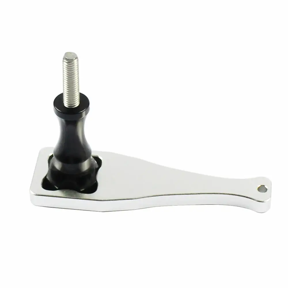 محول تثبيت ذراع محوري ثلاثي الاتجاه من الألومنيوم باستخدام الحاسب الآلي ، حامل حامل ثلاثي القوائم لكاميرا الحركة ، مناسب لـ GOPRO Hero 13 ، 12 ، 11 ، 10 ، DJI Yi ، SJcam ، EKEN ، AEE ، Sony