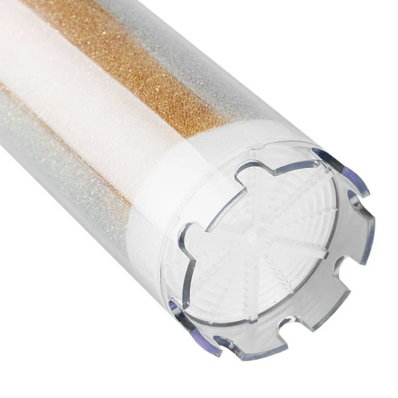 10 inch Resin RO Filter CartridgeTransparent Softener Ion Exchange Removes Descaling And Strong Alkaline Water Purifier Housing