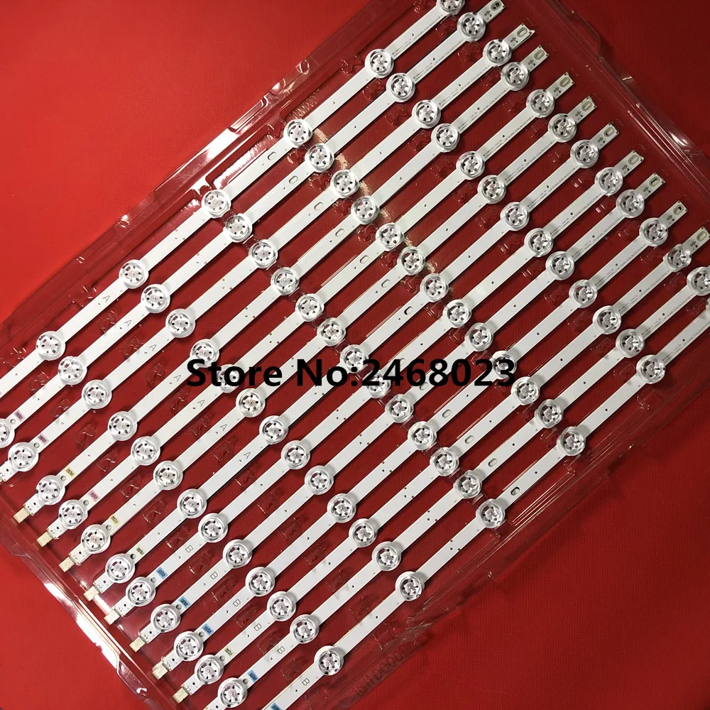 

13pcs LED backlight strip for LH55UDEBLBB/GO RS01 SVS550AF3 LTI550HN11 LJ07-01236B LJ07-01236A