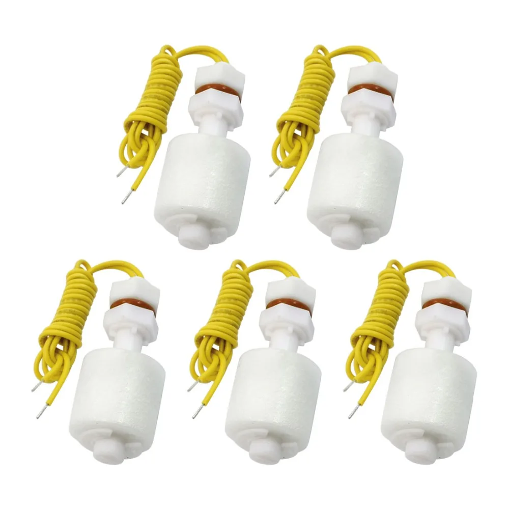 

5pcs ZP4510 Liquid Water Level Sensor Vertical Float Switches 220V DC 10W 1.5A