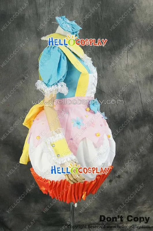 AKB0048 Sugar Rush Lolita Cup Cake Maid Dress Cosplay Kostuum H008