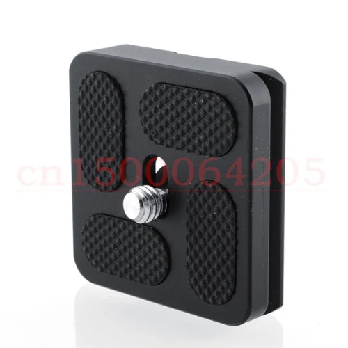 БЫСТРОРАЗЪЕМНАЯ пластина, металлический кронштейн, штатив-монопод с винтом 1/4 дюйма для штатива Benro B0 B1 B2 J1 N1, Шариковая головка Arca Swiss