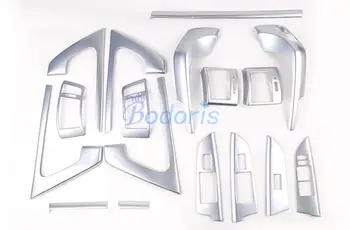 適用於豐田LC陸地巡洋艦200(2008-2015款)的內裝鍍鉻裝飾條,汽車改裝配件 6 最佳銷售 陸地巡洋艦200的內飾 - №2