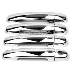 Deurgreep Cover Voor Suzuki Kizashi SX-4 Swift Grand Vitara 2006-2011 Chrome Molding Trim Met Smart Keyhole