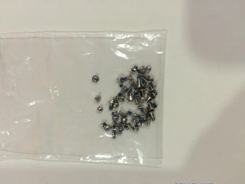 

For Apple iphone 6 6G 6 Plus Full Screw Set + Silver/ Gold Bottom Pentalobe Screws