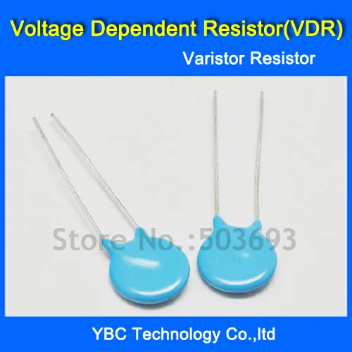 

Free Shipping 100pcs/lot Voltage Dependent Resistor VDR 10D331K 10D-331K Varistor Resistor