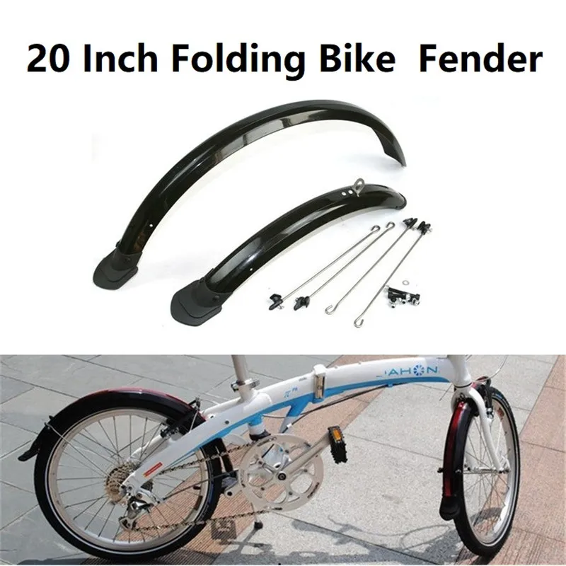 Bicycle Fenders 20 Inch Folding Bike Front Rear Fender 20\