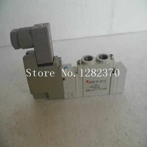 

[SA] New Japan genuine original SMC solenoid valve SY5120-5Y-01F-Q spot --2PCS/LOT