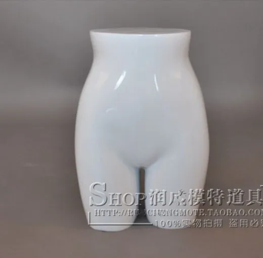 Free Shipping!Fiberglass Female Hips Mannequin,Female Panty mold, briefs knickers underwear underpants lower half body mold