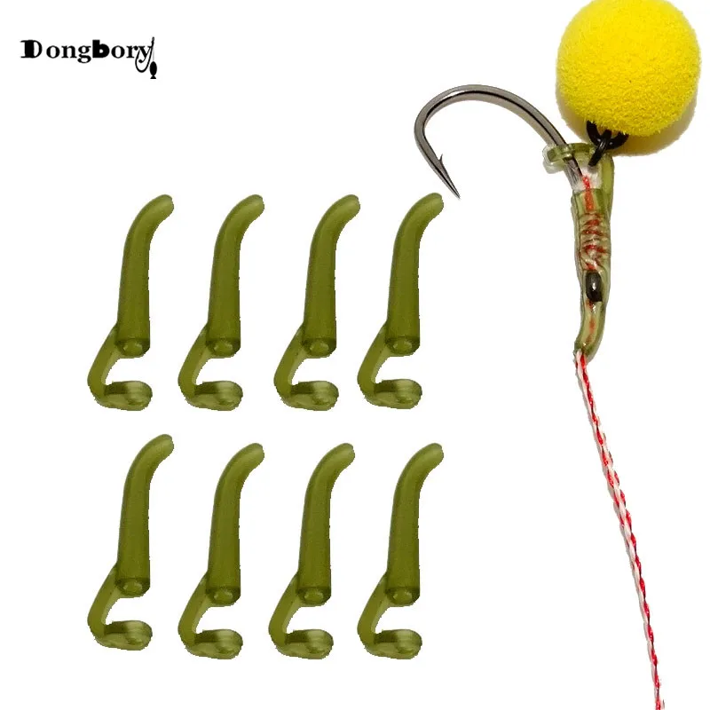 20/10 PCS Hook Aligners Pop Up Hook Fishing Line Aligner Sleeves Ready D-rig Line Aligner C Thru Zig Rig Terminal Tackle