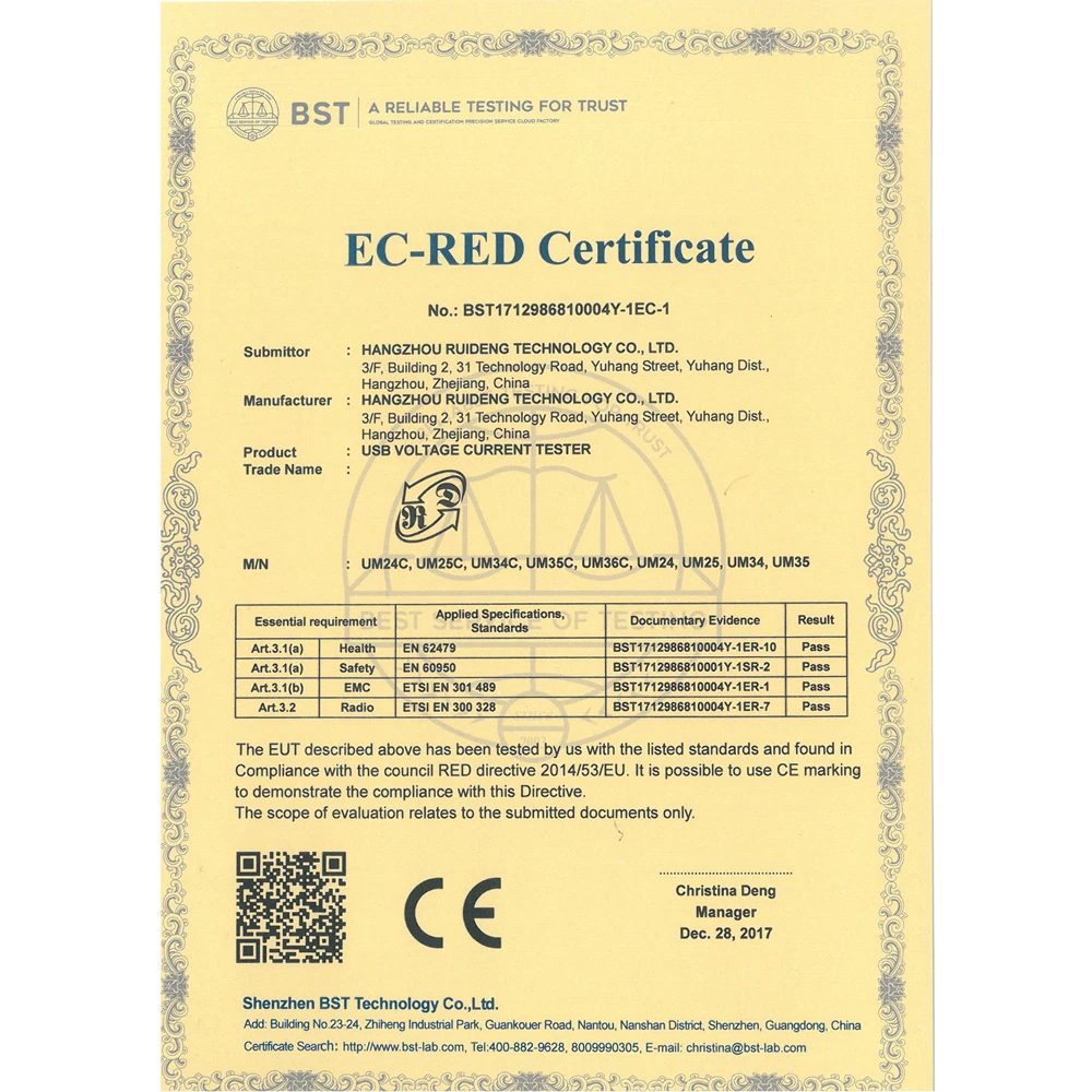 RD UM25 UM25C dla aplikacji USB 2.0 Type-C LCD woltomierz amperomierz miernik napięcia prądu ładowanie akumulatora Tester USB