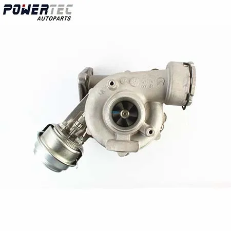 Complete Turbo 717858 for Skoda Superb 130 HP 96 Kw 1.9TDI AWX AVF 2001- 038145702G full turbocharger 717858-0003/4/5 Turbine