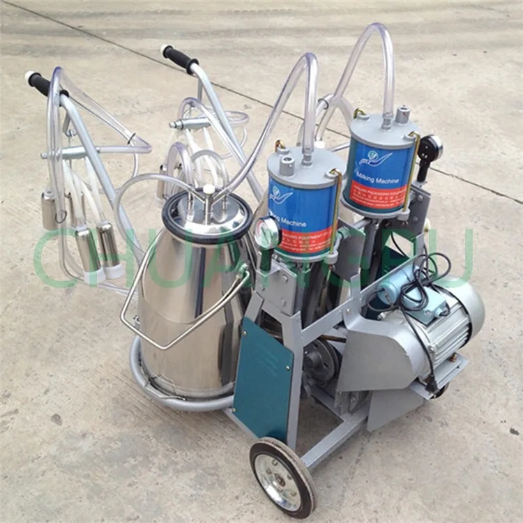 

Direct Factory Supply Sheep Trolley Milking Extruding Machine Price in China