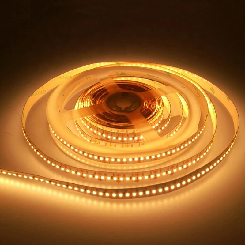 

New arrive 2216SMD led strip lamp high CRI 90 DC24V 2216 flexible led strip light 180-300Leds/m 3000K/4500K/6000K