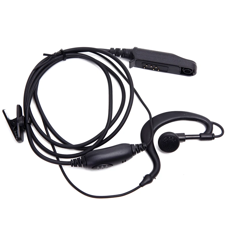 2pcs Waterproof Earphone Baofeng UV-9R plus headset UV 9R UV-XR BF-9700 BF-A58 ppt earphone Baofeng walkie talkie Accessories