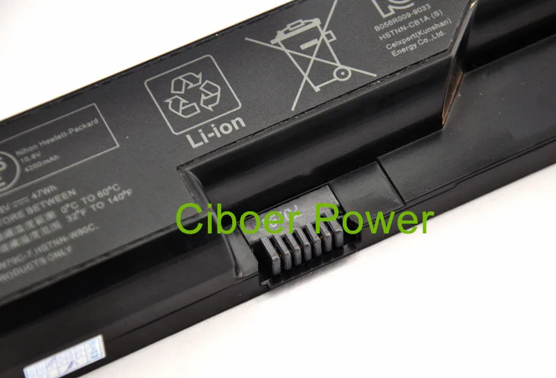 Original New Laptop Battery for  4320s 4321s 4325s 4420s 4421s 4520s PH06 HSTNN-DB1A 587706-251 47WH