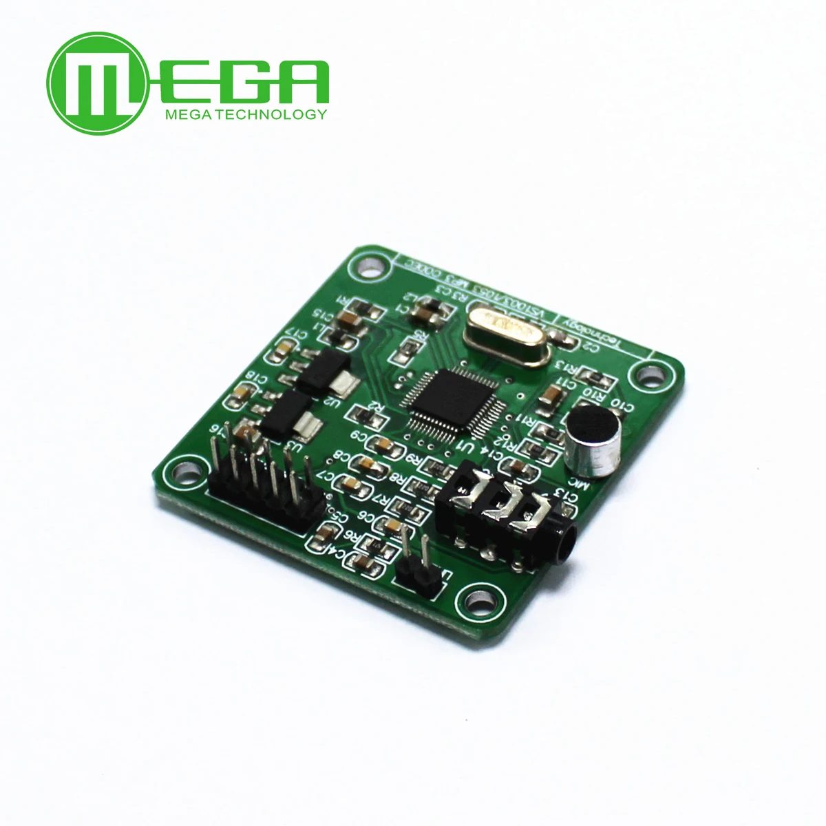 VS1053 MP3 Module Development Board w/ On-Board Recording Function SPI Interface OGG Encoding Recording Control Signal Filter