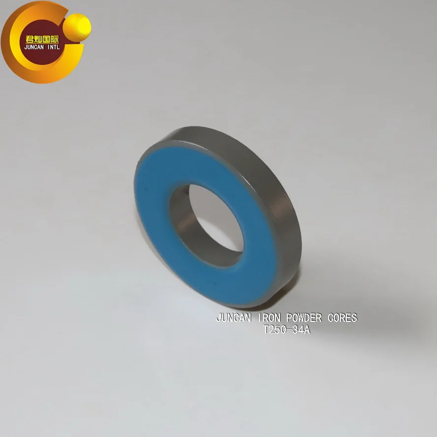 T250-34A  High Frequency RF Carbonyl Iron Powder Magnetic Cores