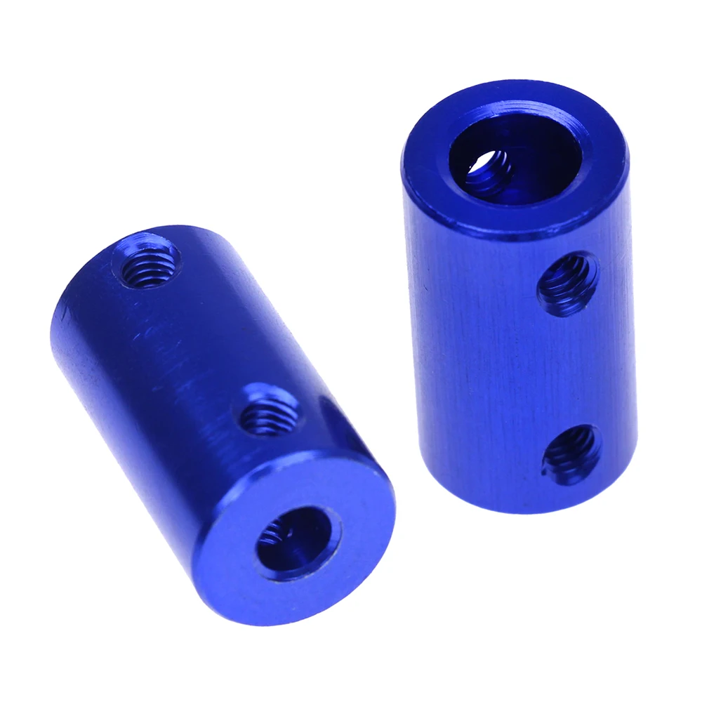 3D Printer 5 Mm 8 Mm Aluminium Paduan Coupling Flexible Fleksibel Poros Coupling Screw Bagian untuk Stepper Motor Bagian