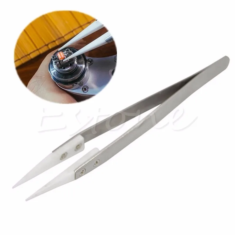 مقاومة للحرارة الفولاذ المقاوم للصدأ ملاقط السيراميك طرف مدبب لفائف RDA RBA أفضل جودة