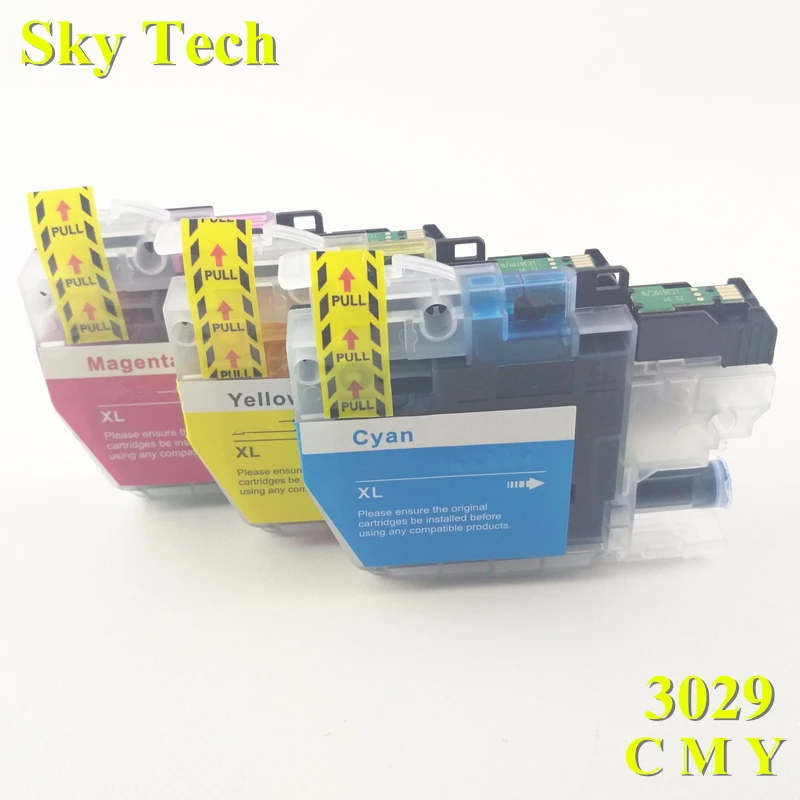 C M Y Compatible Ink cartridge For LC3029 XXL   , For Brother MFC-J5830DW MFC-J5930DW MFC-J6535DW MFC-J6935DW etc