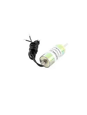 Eletroímã solenóide 2 tipos de puxar, cabeamento para rosca de 8mm, 12v, 3mm, 200g, xwj
