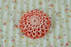 PRZY 2D Beautiful Flowers Molds Dahlia Mold Silicone Silicone Mould For Soap Making Aroma Stone Rubber Eco-friendly 001