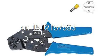 

Insulated Terminals Non-Insulated Ferrules Plier Crimper 6-16mm2 AWG 10-6