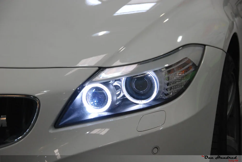 2Pcs H8 20W LED Angel Eye Halo Light No Error for  Z series E89 Z4 ANGEL EYE LIGHT BULBS