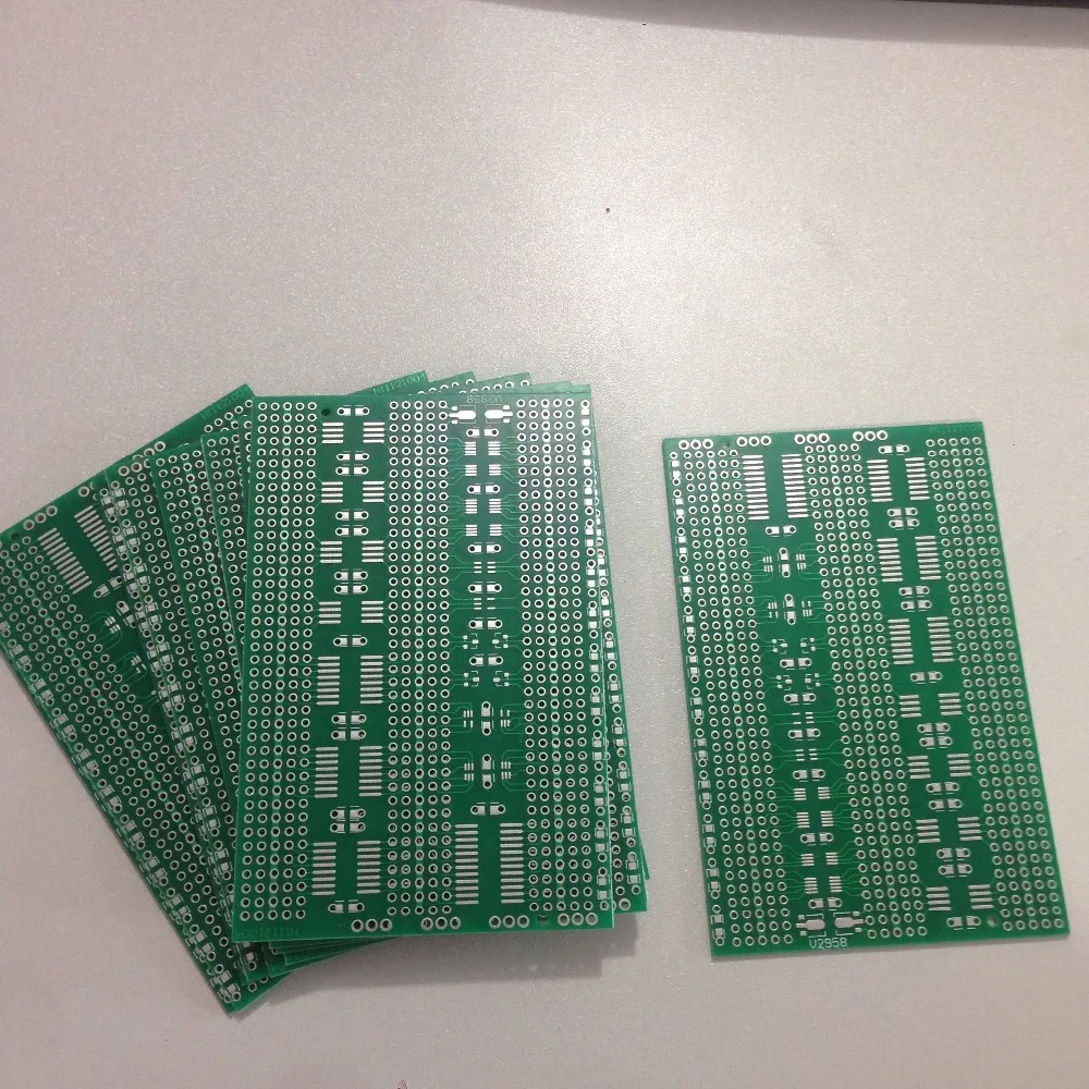 10 Pcs Single Side Prototype Universal SMD PCB Circuit Board 7cm x 11cm 1.6mm Thickness