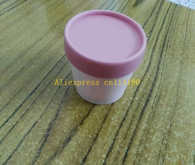 500pcs/lot Fast shipping 100g plastic mask cream jars, gel packaging containers cosmetic case bottle Mask barrel