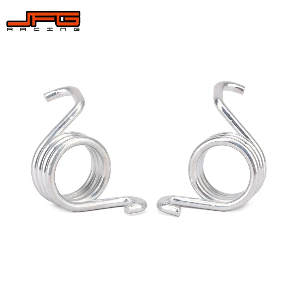 Motorcycle Dirt Bike Foot Peg Spring Footpeg Foot Spring For YAMAHA YZ85 YZ125 YZ250 YZF WRF 250 426 450 YZ 125X 250X 250FX JFG