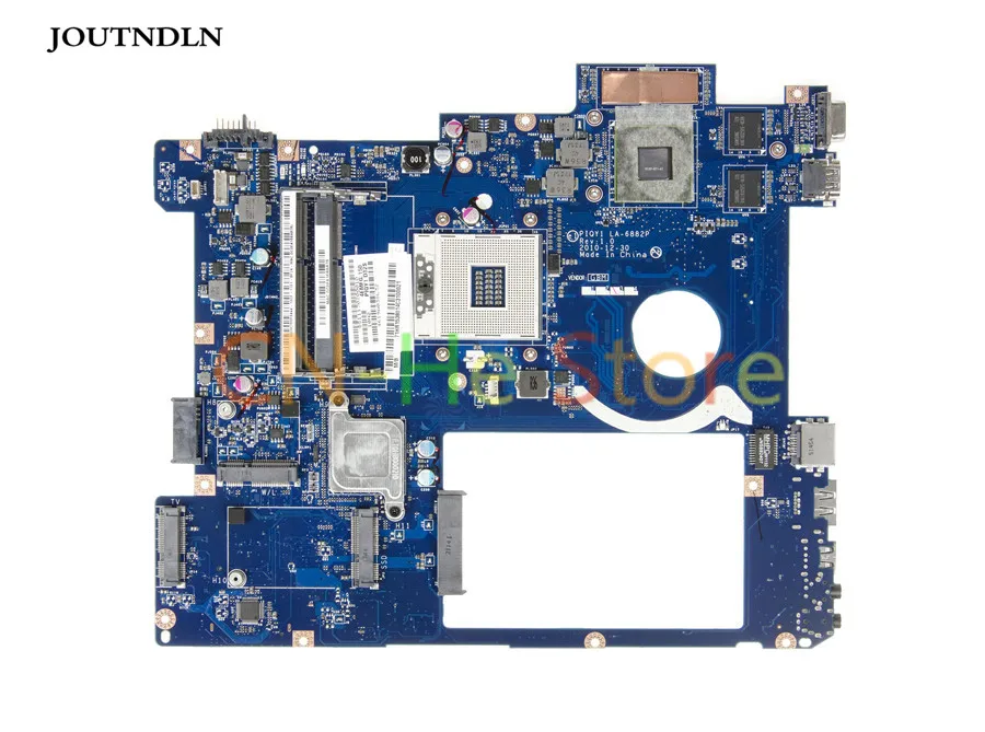 

Original FOR Lenovo y570 Laptop Motherboard PIQY1 LA-6882P REV2.0 DDR3 HM65 GT555M 2g GPU Tested Fast Shipping